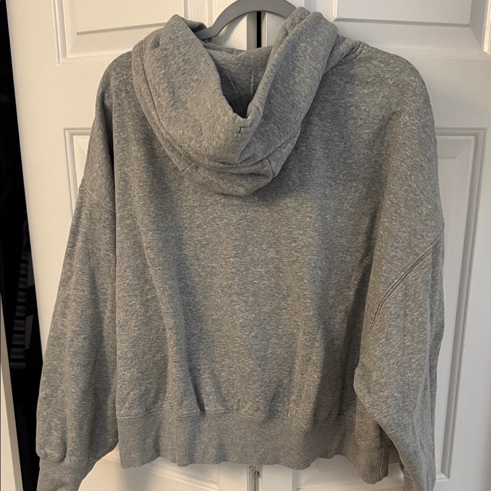 Nike Women's Classic Gray Hoodie - Picture 5 of 5